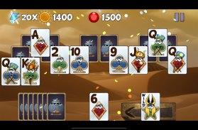 Tricky Tut Solitaire screenshot 3