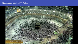 Makkah Tv Online screenshot 5