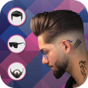 Hair style Live Beard Camera Icon