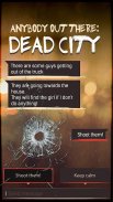 DEAD CITY - Jogos de escolhas screenshot 6