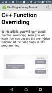 C++ Programming Tutorial FULL screenshot 2