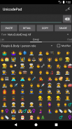 Unicode Pad screenshot 7