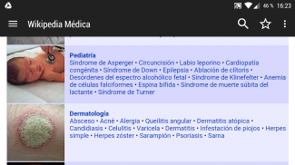 WikiMed - Wikipedia Médica Offline screenshot 2