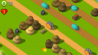 Animal Cross the Road screenshot 0