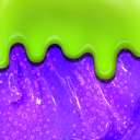 Real Slime sim DIY relax ASMR Icon