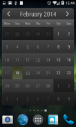 Month Calendar Widget screenshot 4