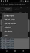 USB Host Serial Communication screenshot 0