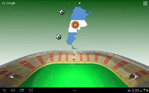 Argentina Soccer Wallpaper screenshot 5