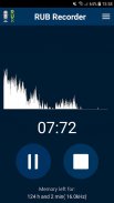 RUB Recorder screenshot 0