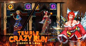 Temple Crazy Run:Classic & Lava screenshot 1