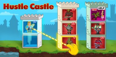 Hustle Castle: Medieval games