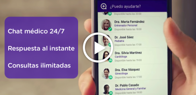 mediQuo Chat Médico - consulta