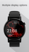 Electric Energy Watch Face - Wear OS Smartwatch screenshot 0