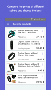 Chinese shops, prices and coupons - Poiskus screenshot 2