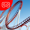 VR Thrills: Roller Coaster 360 (Cardboard Game) Icon