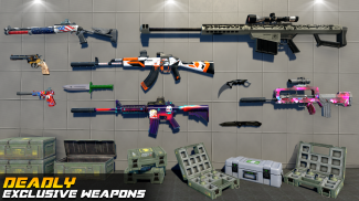 Counter Terrorist Strike: FPS Shooting Games screenshot 1