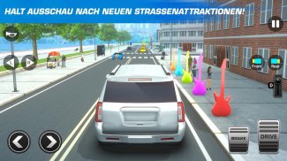 Super High School Bus Simulator und Auto Spiele 3D screenshot 5