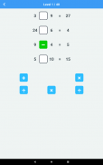 Łamigłówki matematyczne screenshot 20