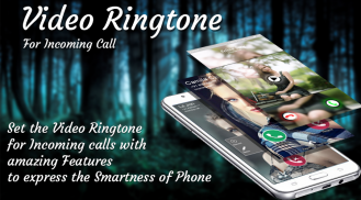 Video Ringtone - Video Ringtone for Incoming Calls screenshot 0