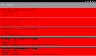 LiveP2000.nl - Free Meldingen screenshot 12