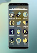 Apolo Lime - Theme Icon pack Wallpaper screenshot 2