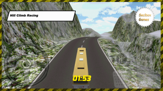 Snow Bus Hill Climb Racing screenshot 0