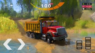 Dump Truck 2020 - Heavy Loader Truck Game 2020 screenshot 2