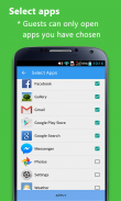 Guest Mode - AppLock Privacy screenshot 2