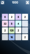2048 Puzzle - A free colorful exciting logic game screenshot 4