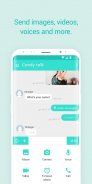Candy Talk - Random Chat screenshot 0