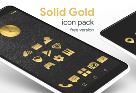 Solid Gold - Icon Pack screenshot 1