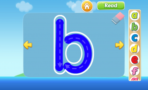 Learning Alphabet Easily screenshot 2
