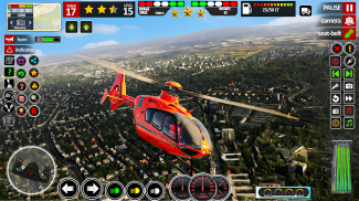 Helicopter Pilot Simulator screenshot 2