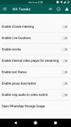 WA Tweaks screenshot 1