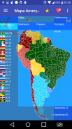 South America Map screenshot 2