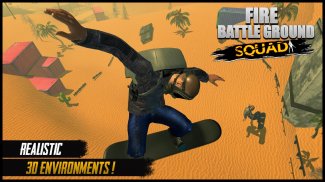Fire Arena: Team Battleground screenshot 0