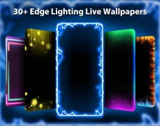 Edge Light Live Wallpaper & Themes screenshot 3