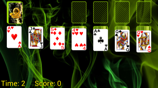 Solitaire screenshot 2