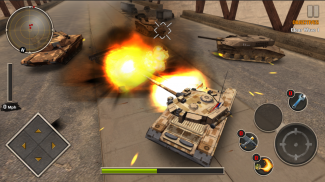 Tentera Tank moden: War Hero screenshot 0