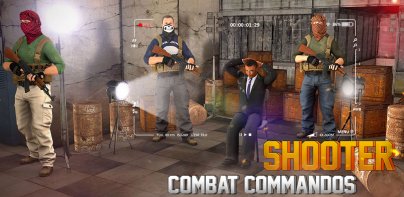 US Commando Army Shooting Game