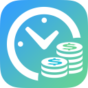 Work Hours Tracking & Billing Icon