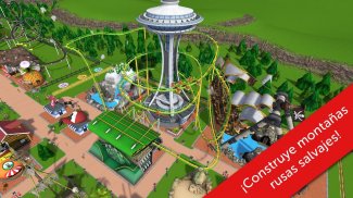 RollerCoaster Tycoon Touch - Parque temático screenshot 2