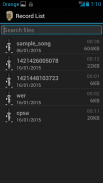 Voice Recorder with Equalizer screenshot 3