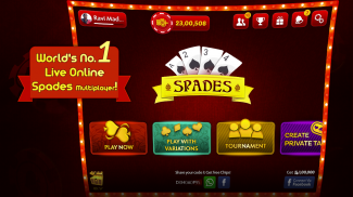 Spades Multiplayer screenshot 0