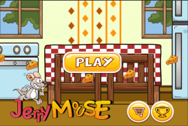 Jerry Mouse Runner Game screenshot 0