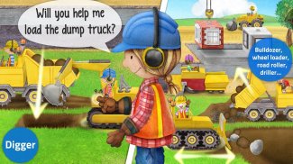 Tiny Builders: Crane, Digger, Bulldozer for Kids screenshot 16