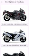 Suzuki Motorcycles screenshot 2