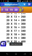 Multiplication Tables for Kids screenshot 3