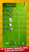 Scopa (Besen) - Kartenspiel screenshot 0