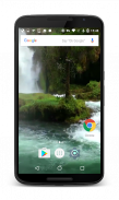 Water Fall HD Wallpaper Live screenshot 1